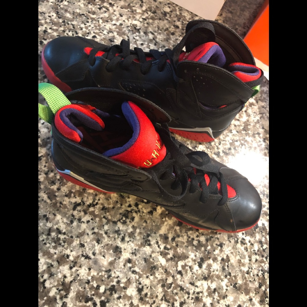 Marvin the Martian Size 7 Youth - 8.5 W - 7 Men